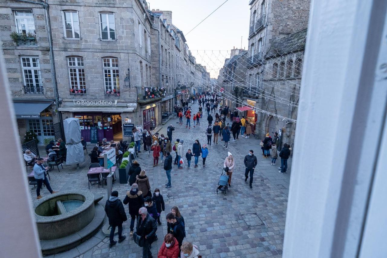 Appartement Place Des Cordeliers ディナン エクステリア 写真