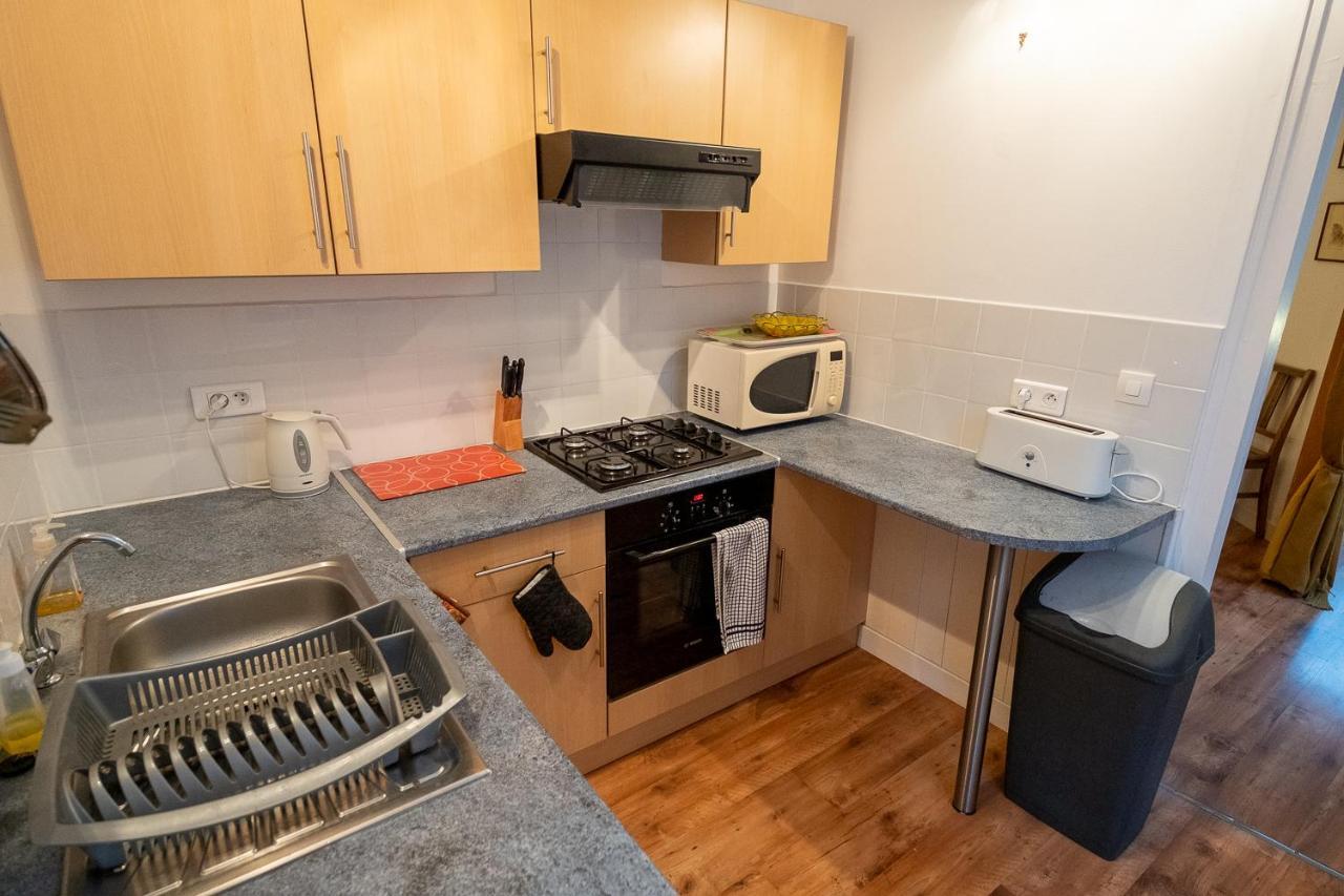 Appartement Place Des Cordeliers ディナン エクステリア 写真